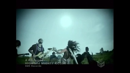 High and Mighty Color - Remember