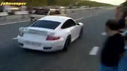 Porsche 911 Turbo vs Ваз 2108 sti