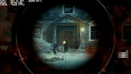 Sniper Elite Nazi Zombie Army - Gameplay