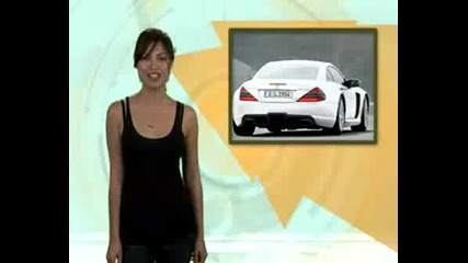 Mercedes Sl65 Black Lotus