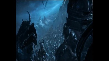 Wow Wotlk Intro Arthas is the end of all hope nightwish 