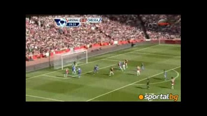 29.9.2012 Арсенал-челси 1-2 Премиършип