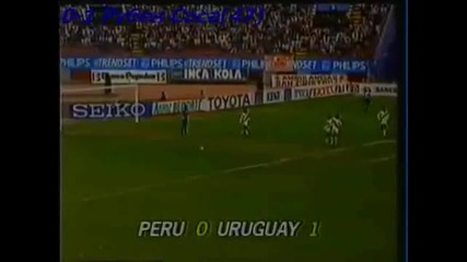 1990 Peru vs. Uruguay 0-2