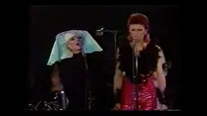 David Bowie And Marianne Faithful I Got Yo