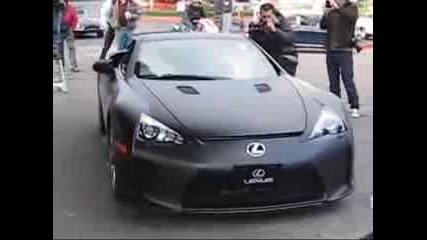 Lexus Lfa Rev Sounds