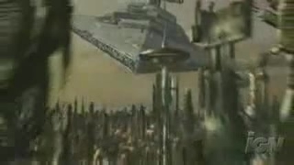 Star Wars The Force Unleashed Trailer