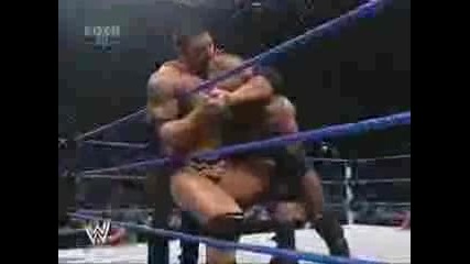 Wwe - Batista vs Bobby Lashley