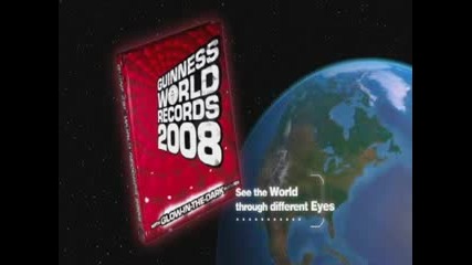Реклама За Световните Рекорди На Гинес