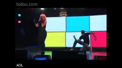 Lady Gaga - Paparazzi(live at Aol)
