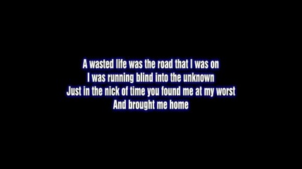 Seventh Day Slumber - Wasted Life ( Lyrics )