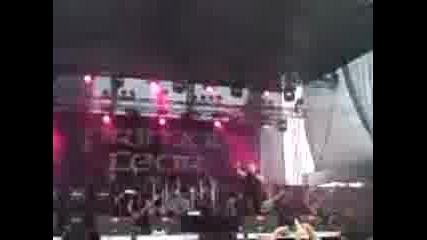 Primal Fear - Nuclear Fire (live in Kavarna)
