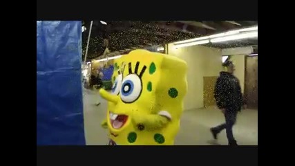 sponge bob vs dora 