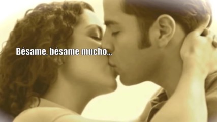 ♥♫♥ Michael Buble & Thalia ♡♡♡ Besame Mucho ♥♫♥