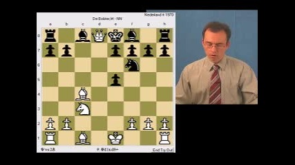 1st Short Chess Game De Bolster - Nn