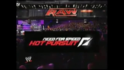Wwe| Raw 11/22/10 9/12 [ High Quality ]