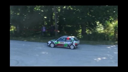 Rally Sliven 2010 ss1 S. Radev 