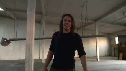 Human-powered Freerunning Machine - with Jason Paul