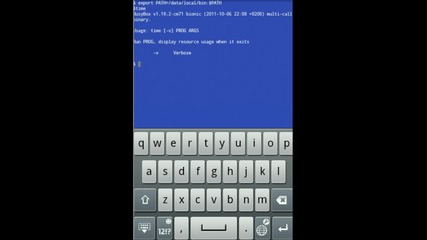 Mydroid - Terminal Emulator