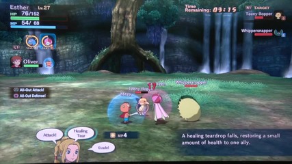 E3 2012: Ni No Kuni: White Witch - Forest Exploration Gameplay