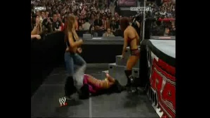 Mickie & Mel Vs Natalya & Victoria