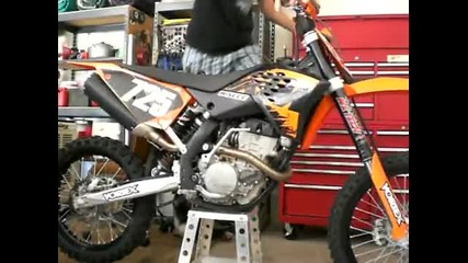 Ktm 2007 250 Sx - F