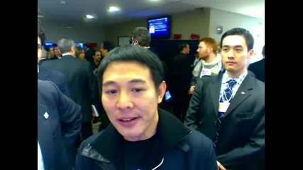 Jet Li Joins The Davos Debates
