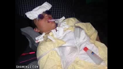 drunk prank 