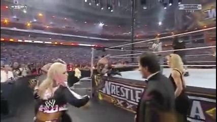 Wwe Wrestlemania 26 Vince Mcmahon Vs Bret Hart 1 2 (hq)