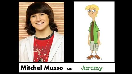 Phineas and Ferb All Cast