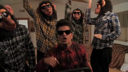 Bruno Mars - The Lazy Song (official Video) Hd