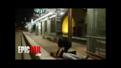 Chest Bump Fail