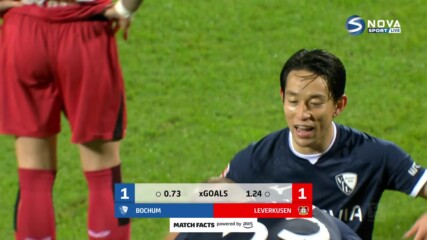 Бохум - Байер Леверкузен 1:1 /репортаж/