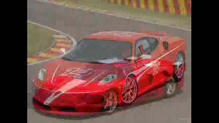 Ferrari - Красота На Четири Колела