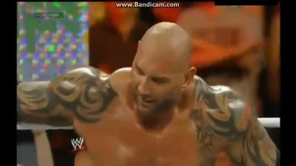 Batista печели кралското меле за 2014 - Wwe Royal Rumble 2014