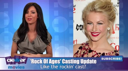 Alec Baldwin & Julianne Hough Join Rock of Ages 