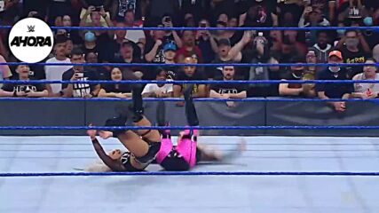 SmackDown en 8 (MINUTOS): WWE Ahora, Jul 16, 2021