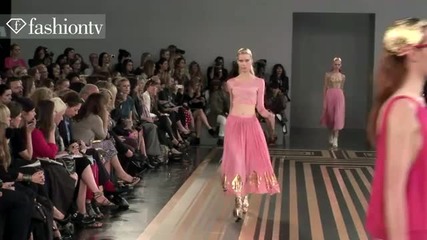Topshop Unique Runway Show - London Fashion Week Spring 2012 Lfw