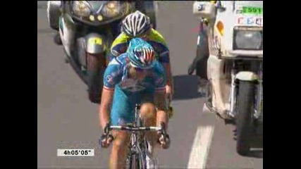Пиерик Федриго спечели деветия етап от Tour De France 2009