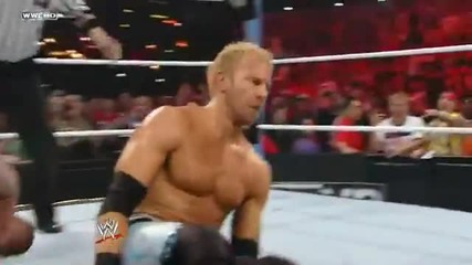 Randy Orton»superplex to table
