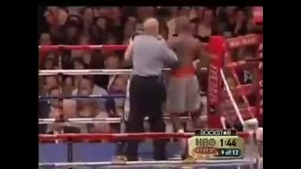 Floyd Mayweather vs Ricky Hatton