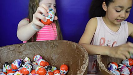 Направи Си Сам- Огромно Шоколадово Яйце