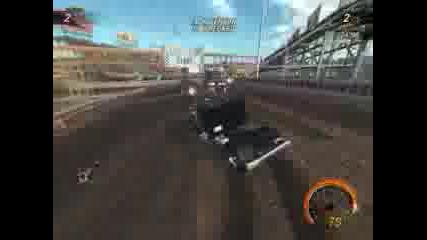 Flatout Ultimate Carnage - Crash Alley - Truck