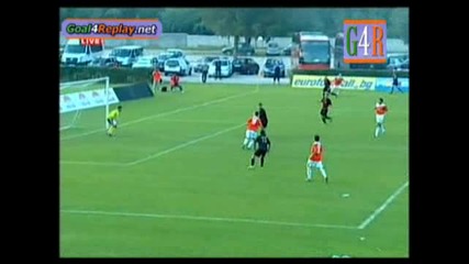 Lokomotiv Mezdra - Litex Lovech 0 - 4 (0 - 5, 8 8 2009)