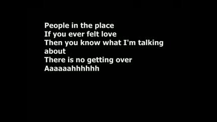David Guetta ft Fergie ft Lfmao - Getting Over You (lyrics)