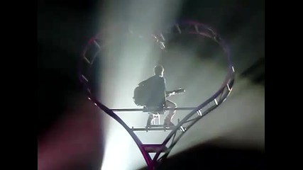 Justin Bieber пее Never Let You Go и Favourite Girl o2 на живо в Лондон 14.02.2011 