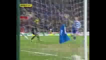 Reading - Manchester 2:3 Ole Gunar Goal