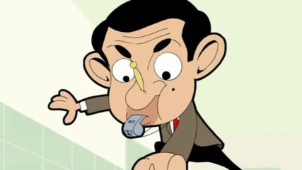 Mr Bean - Teddy the dolphin 