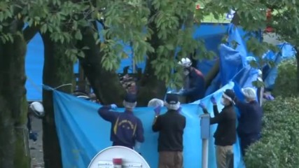 Пенсионер самоубиец причини взривовете в парк в Япония