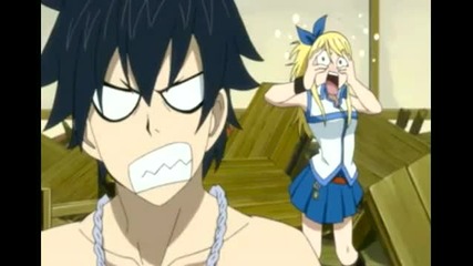 Fairy Tail ~ A Funny Gray Moment !