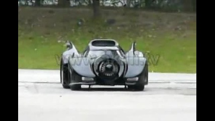 ( Трепач ) Колата на Батман ! 